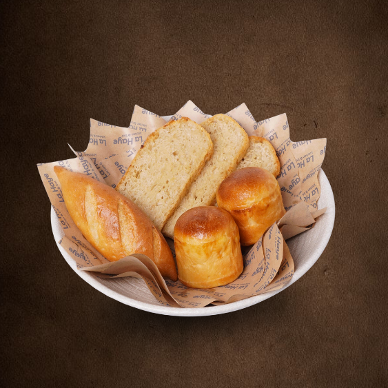 Pate & Bread Platter